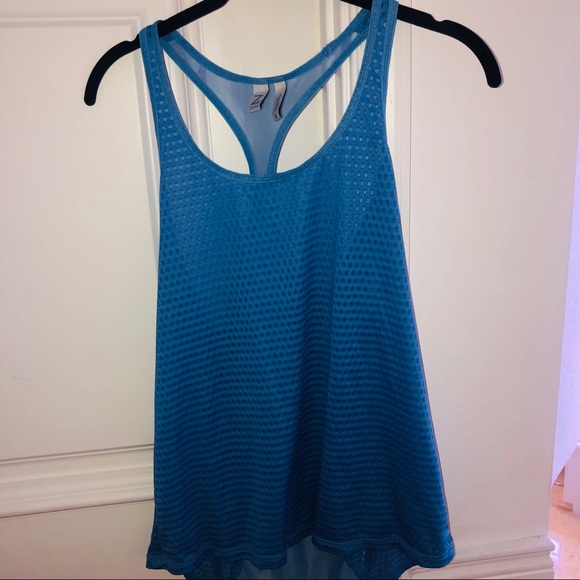 Zella Tops - Zella Blue workout tank